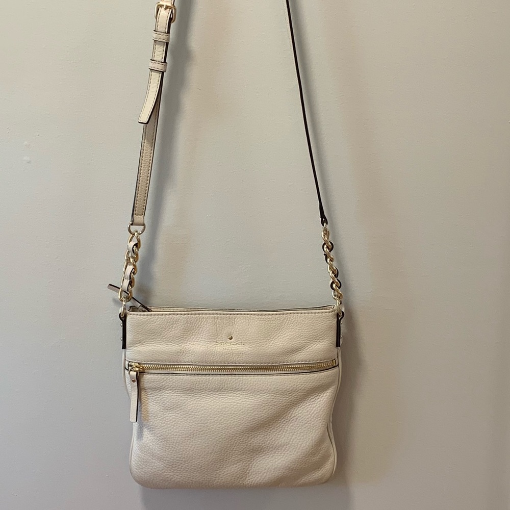 Kate Spade off white crossbody